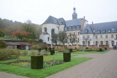 Valloires - Abbaye et jardins