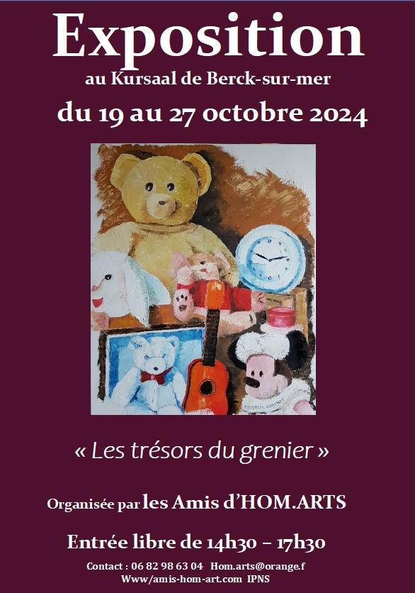 Expo grenier homarts oct 2024